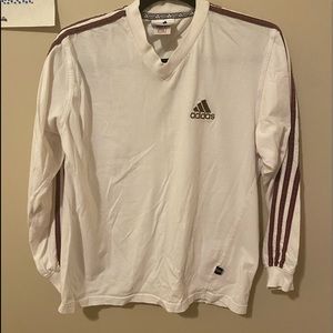 Adidas long sleeved shirt size small in women